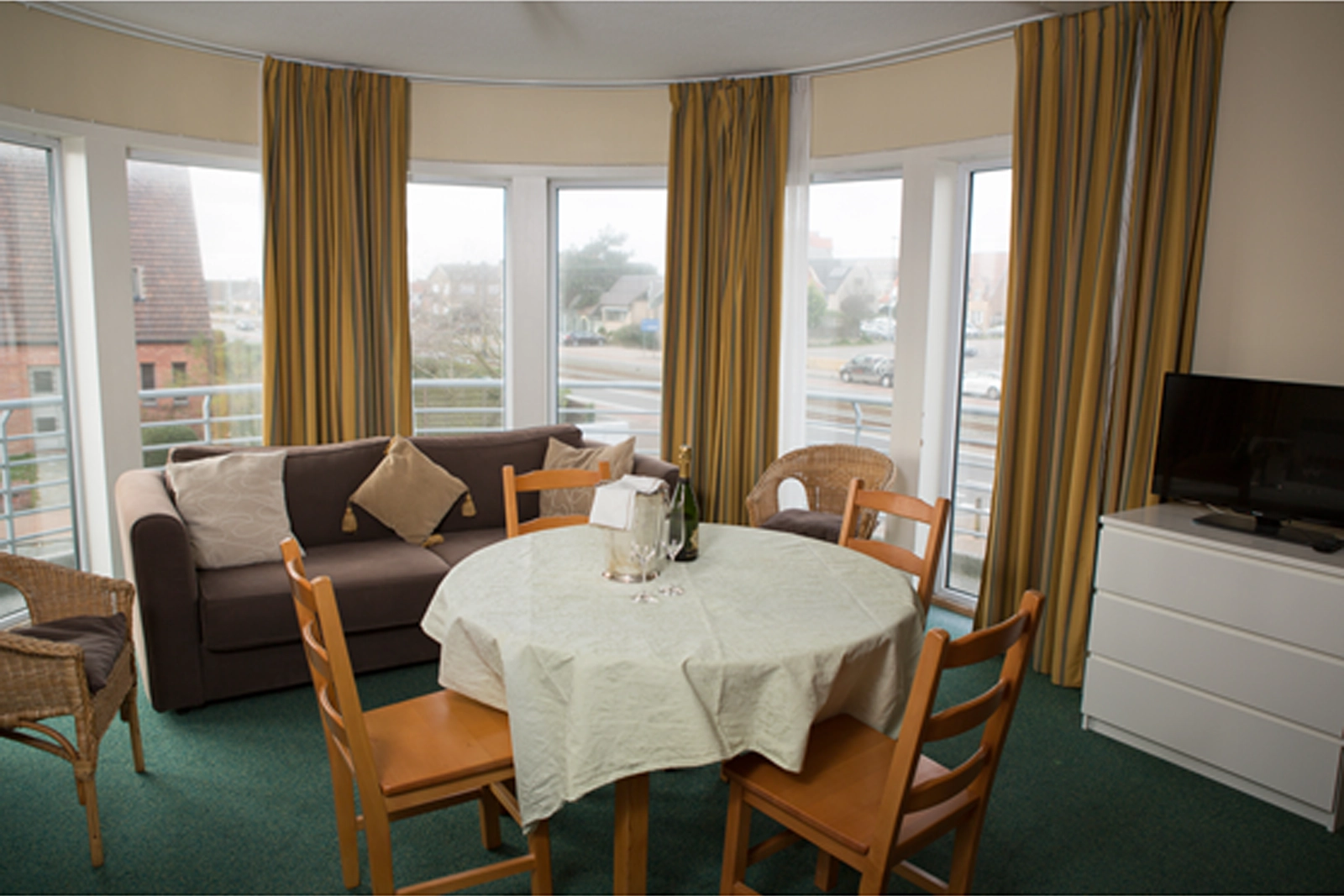 Studio 2 personen deluxe